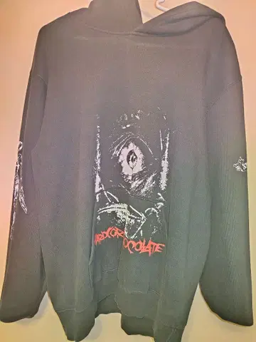 하드코어 초콜릿 바이오하자드 후드티 레어