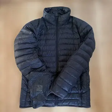 UNIQLO 울트라 라이트 다운 자켓 네이비 M 사이즈
