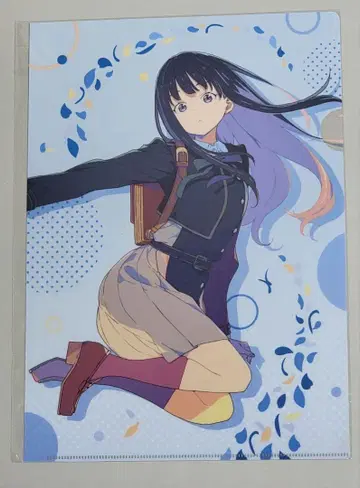 리코리스 리코일 이벤트 비주얼 클리어 파일 리코리코전 이노우에 타키나