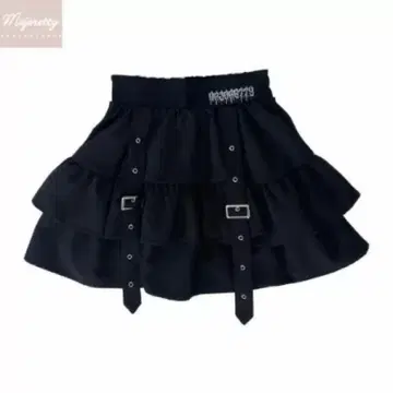 아베일 [  x majoretty ] 콜라보 스커트