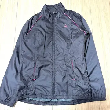 르꼬끄 그레이 여성용 자켓 핑 라인X O