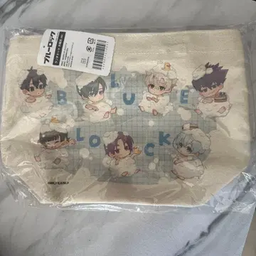 블루 록 런치 토트 목욕탕 version