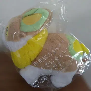 미개봉 포켓몬 쿠타쿠타탓타! 봉제 인형 S 완파치