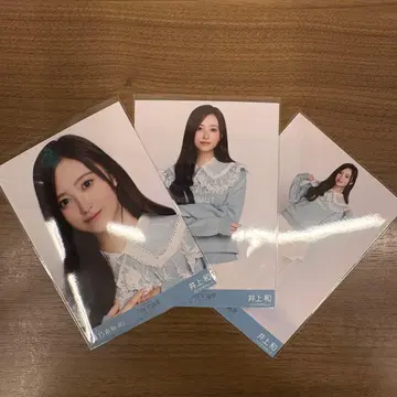 이노우에 와카 브로마이드 쿠보 시오리 졸업 콘서트