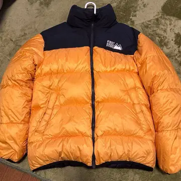 퍼스트다운 리버서블 다운 자켓