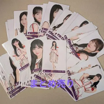 노기자카46 비리야니 브로마이드 묶음 판매