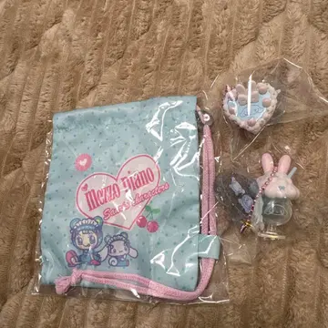 시나모롤 메조피아노 복조리 키링