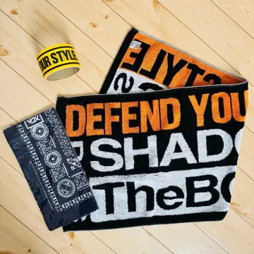 The BONEZ x Shadows D.Y.S. 타월 반다나 덤 포함