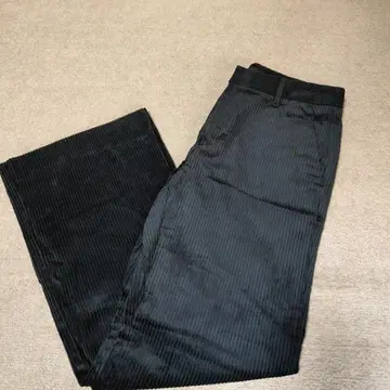 바나나리퍼블릭 블랙 코듀로이 [ LL 거의 미사용 ]