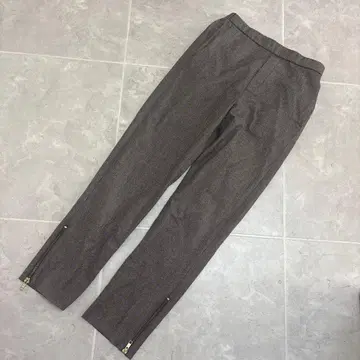 Deuxieme Classe 에브리데이 라이 지퍼 팬츠 34