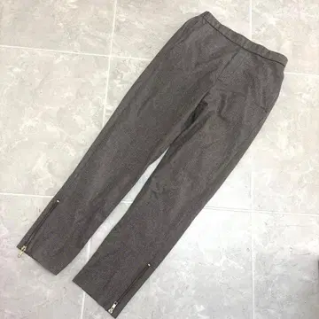 Deuxieme Classe 에브리데이 라이 지퍼 팬츠 34