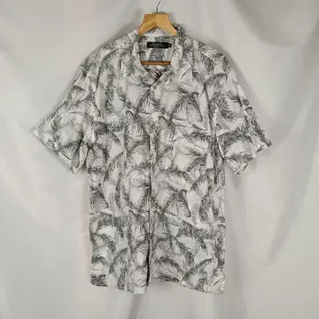 Thruxton 슬랙톤 알로하 셔츠 4L 보타니컬 면 B3968
