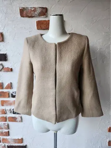 BANANA REPUBLIC 바나나리퍼블릭 노카라 자켓 2