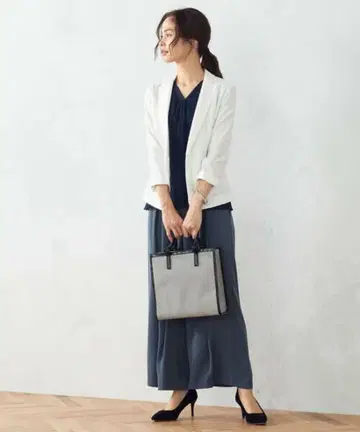 COMME CA ISM 테일러드 자켓 워셔블 7호