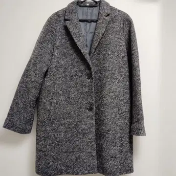 [ 당일 발송 ] 그레이 계열 체스터 코트 L 사이즈