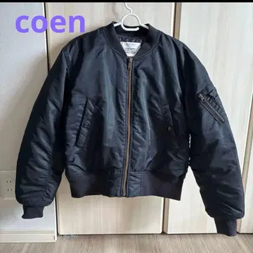 coen MA-1 블루종 자켓