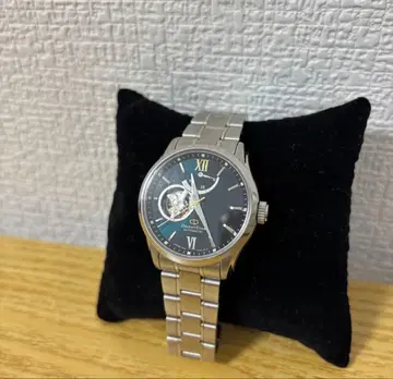 오리엔트 스타 손목시계 블랙