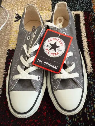 CONVERSE ALL STAR OX 차콜 22cm