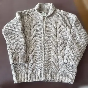 언그리드 코위찬 니트 가디건