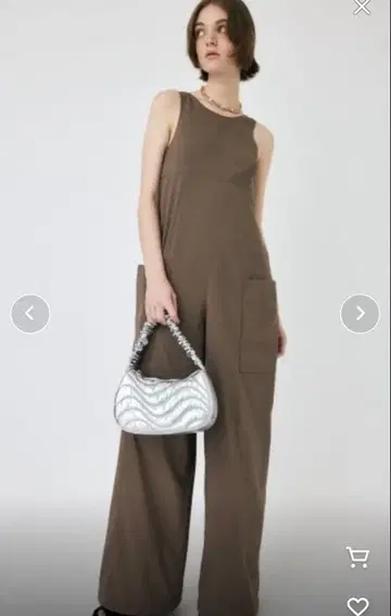 moussy 루즈 올인원 슬리브리스