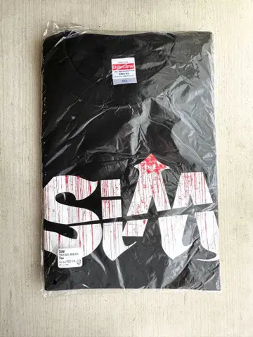 [ 미사용 새상품 ] SiM T셔츠 XXL 사이즈 + 타월