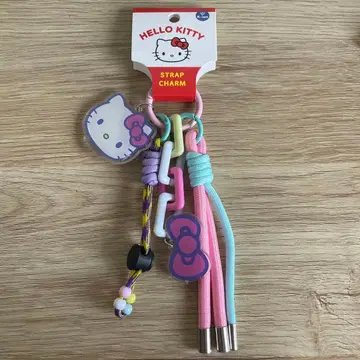 헬로키티 스트랩 참
