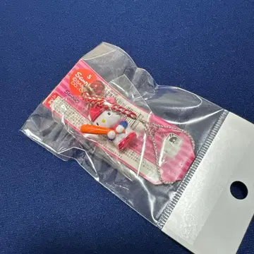 체육회계 야구부 헬로키티 족쇄 스트랩 레어 헤이세이 레트로