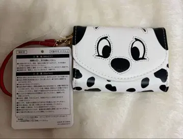 레어 새상품 디즈니 101마리 강아지 코인 케이스 카드 케이스