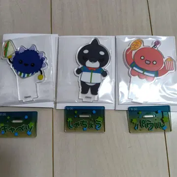 교육 방송 훼미리마트 아크릴 스탠드 캐베츠 사쵸 우루