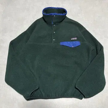 90sUSA제 patagonia 파타고니아 눈 없는 스냅T