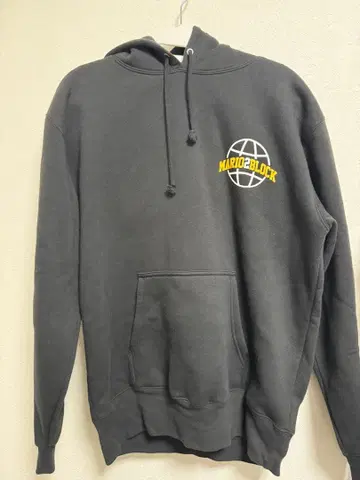 MARIO2BLOCK 후드티