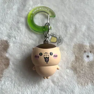 치이카와 파크 피규어 키링 밤만쥬