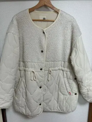 JAVA 플리스 퀼팅 자켓 M 사이즈