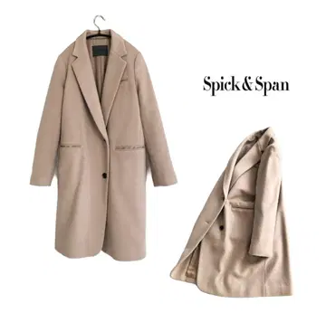 스픽앤스팬 새상품급 이탈리아 원단 울 캐시미어 블렌드