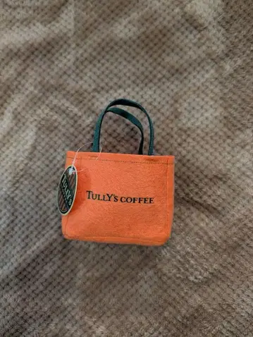 TULLY'S coffee 테디베어와 토트백 세트