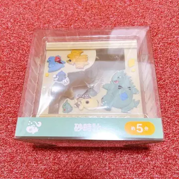 포켓몬 센터 모래시계 OTENKI TEAM 모래폭풍 포켓몬 센터