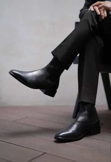 MB 하이힐 드레스 부츠 (GUIDI 가죽 사용) L