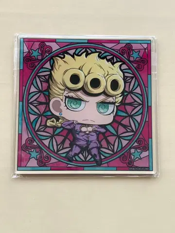 죠죠의 기묘한 모험 아크릴 코스터 죠르노 죠바나