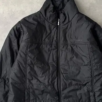 15362 컬럼비아 옴니 히트 자수 로고 패딩 자켓