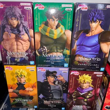 죠죠의 기묘한 모험 Mometria 피규어 6종 세트 3