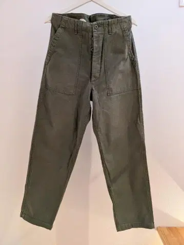 미군 OG-107 유틸리티 팬츠 WAIPER.inc 올리브 32