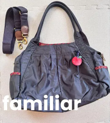 familiar 패밀리아 마더스 백 사과 참