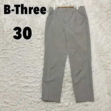 B-Three 비쓰리 (30) 센터 프레스 팬츠