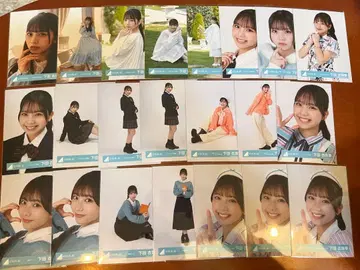 히나타자카46 시모다 이즈키 브로마이드 묶음 판매