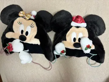 디즈니 팬캡 크리스마스 미키 미니