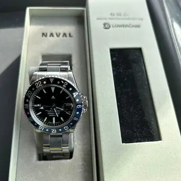 NAVAL GMT 손목시계 (쿼츠)
