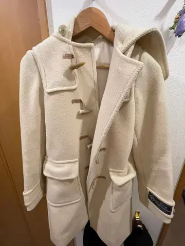 BEAUTY & YOUTH 더플 코트 S 사이즈 아이보리