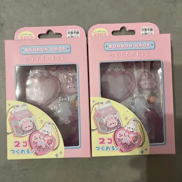 BONBON DROP 쉐이커 키트 토끼 2개 세트