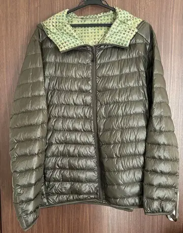 UNIQLO Disney 미키마우스 패턴 다운 자켓