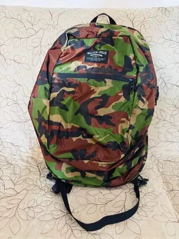 [ 새상품급 ] 마스터피스 카모플라쥬 백팩
